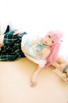 [Cosplay] 瓦斯塔亚小龙虾 校服 [17P-155MB]