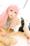 [Cosplay] 瓦斯塔亚小龙虾 校服 [17P-155MB]