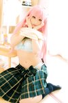 [Cosplay] 瓦斯塔亚小龙虾 校服 [17P-155MB]