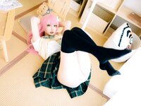 [Cosplay] 瓦斯塔亚小龙虾 校服 [17P-155MB]