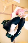 [Cosplay] 瓦斯塔亚小龙虾 校服 [17P-155MB]