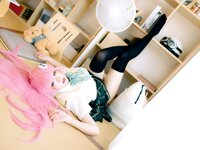 [Cosplay] 瓦斯塔亚小龙虾 校服 [17P-155MB]