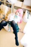 [Cosplay] 瓦斯塔亚小龙虾 校服 [17P-155MB]