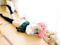 [Cosplay] 瓦斯塔亚小龙虾 校服 [17P-155MB]