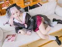 [Cosplay] 是一只熊仔吗 下江小春 [100P-350MB]