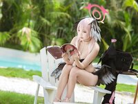 [Cosplay] 是一只熊仔吗 下江小春 [100P-350MB]