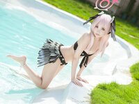 [Cosplay] 是一只熊仔吗 下江小春 [100P-350MB]