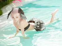 [Cosplay] 是一只熊仔吗 下江小春 [100P-350MB]