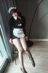 [Cosplay] Natsuko夏夏子 漆黑女仆 [50P-439MB]