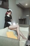 [Cosplay] Natsuko夏夏子 漆黑女仆 [50P-439MB]