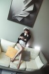 [Cosplay] Natsuko夏夏子 漆黑女仆 [50P-439MB]