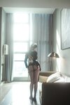 [Cosplay] Natsuko夏夏子 漆黑女仆 [50P-439MB]