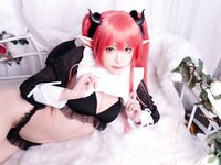 [Cosplay] Quan冉有点饿 利兹 更衣人偶坠入爱河 [34P-621MB]