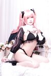 [Cosplay] Quan冉有点饿 利兹 更衣人偶坠入爱河 [34P-621MB]