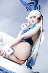 [Cosplay] 屿鱼 Toki X 飛鳥馬トキ兔女郎 蓝色兔子 [45P-522MB]