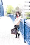 [LOVEPOP] Ayana Nishinaga 西永彩奈 【Cream】 Ayana Tights 2 あやなタイツ２ Photo (crm000099) - PPV
