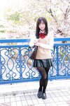 [LOVEPOP] Ayana Nishinaga 西永彩奈 【Cream】 Ayana Tights 2 あやなタイツ２ Photo (crm000099) - PPV