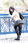 [LOVEPOP] Ayana Nishinaga 西永彩奈 【Cream】 Ayana Tights 2 あやなタイツ２ Photo (crm000099) - PPV
