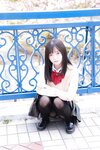 [LOVEPOP] Ayana Nishinaga 西永彩奈 【Cream】 Ayana Tights 2 あやなタイツ２ Photo (crm000099) - PPV