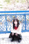 [LOVEPOP] Ayana Nishinaga 西永彩奈 【Cream】 Ayana Tights 2 あやなタイツ２ Photo (crm000099) - PPV