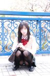 [LOVEPOP] Ayana Nishinaga 西永彩奈 【Cream】 Ayana Tights 2 あやなタイツ２ Photo (crm000099) - PPV