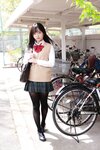 [LOVEPOP] Ayana Nishinaga 西永彩奈 【Cream】 Ayana Tights 2 あやなタイツ２ Photo (crm000099) - PPV