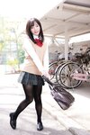 [LOVEPOP] Ayana Nishinaga 西永彩奈 【Cream】 Ayana Tights 2 あやなタイツ２ Photo (crm000099) - PPV