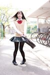 [LOVEPOP] Ayana Nishinaga 西永彩奈 【Cream】 Ayana Tights 2 あやなタイツ２ Photo (crm000099) - PPV