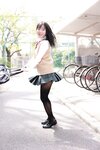 [LOVEPOP] Ayana Nishinaga 西永彩奈 【Cream】 Ayana Tights 2 あやなタイツ２ Photo (crm000099) - PPV