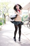 [LOVEPOP] Ayana Nishinaga 西永彩奈 【Cream】 Ayana Tights 2 あやなタイツ２ Photo (crm000099) - PPV