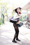 [LOVEPOP] Ayana Nishinaga 西永彩奈 【Cream】 Ayana Tights 2 あやなタイツ２ Photo (crm000099) - PPV