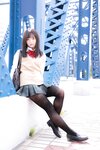 [LOVEPOP] Ayana Nishinaga 西永彩奈 【Cream】 Ayana Tights 2 あやなタイツ２ Photo (crm000099) - PPV