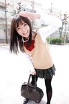 [LOVEPOP] Ayana Nishinaga 西永彩奈 【Cream】 Ayana Tights 2 あやなタイツ２ Photo (crm000099) - PPV