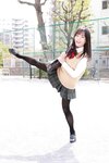 [LOVEPOP] Ayana Nishinaga 西永彩奈 【Cream】 Ayana Tights 2 あやなタイツ２ Photo (crm000099) - PPV