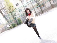 [LOVEPOP] Ayana Nishinaga 西永彩奈 【Cream】 Ayana Tights 2 あやなタイツ２ Photo (crm000099) - PPV