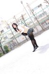 [LOVEPOP] Ayana Nishinaga 西永彩奈 【Cream】 Ayana Tights 2 あやなタイツ２ Photo (crm000099) - PPV