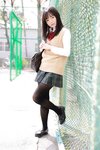 [LOVEPOP] Ayana Nishinaga 西永彩奈 【Cream】 Ayana Tights 2 あやなタイツ２ Photo (crm000099) - PPV