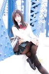 [LOVEPOP] Ayana Nishinaga 西永彩奈 【Cream】 Ayana Tights 2 あやなタイツ２ Photo (crm000099) - PPV