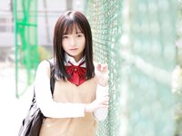 [LOVEPOP] Ayana Nishinaga 西永彩奈 【Cream】 Ayana Tights 2 あやなタイツ２ Photo (crm000099) - PPV