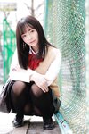 [LOVEPOP] Ayana Nishinaga 西永彩奈 【Cream】 Ayana Tights 2 あやなタイツ２ Photo (crm000099) - PPV