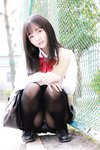 [LOVEPOP] Ayana Nishinaga 西永彩奈 【Cream】 Ayana Tights 2 あやなタイツ２ Photo (crm000099) - PPV