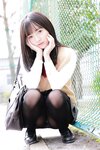 [LOVEPOP] Ayana Nishinaga 西永彩奈 【Cream】 Ayana Tights 2 あやなタイツ２ Photo (crm000099) - PPV