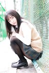 [LOVEPOP] Ayana Nishinaga 西永彩奈 【Cream】 Ayana Tights 2 あやなタイツ２ Photo (crm000099) - PPV