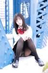 [LOVEPOP] Ayana Nishinaga 西永彩奈 【Cream】 Ayana Tights 2 あやなタイツ２ Photo (crm000099) - PPV