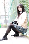 [LOVEPOP] Ayana Nishinaga 西永彩奈 【Cream】 Ayana Tights 2 あやなタイツ２ Photo (crm000099) - PPV