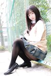 [LOVEPOP] Ayana Nishinaga 西永彩奈 【Cream】 Ayana Tights 2 あやなタイツ２ Photo (crm000099) - PPV