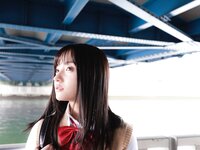 [LOVEPOP] Ayana Nishinaga 西永彩奈 【Cream】 Ayana Tights 2 あやなタイツ２ Photo (crm000099) - PPV