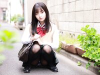 [LOVEPOP] Ayana Nishinaga 西永彩奈 【Cream】 Ayana Tights 2 あやなタイツ２ Photo (crm000099) - PPV