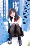 [LOVEPOP] Ayana Nishinaga 西永彩奈 【Cream】 Ayana Tights 2 あやなタイツ２ Photo (crm000099) - PPV
