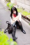 [LOVEPOP] Ayana Nishinaga 西永彩奈 【Cream】 Ayana Tights 2 あやなタイツ２ Photo (crm000099) - PPV